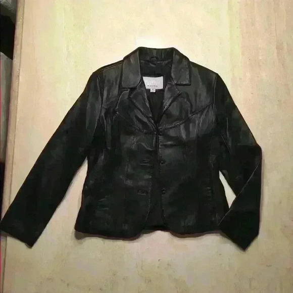 Genuine Leather Jacket - Picture 3 of 6